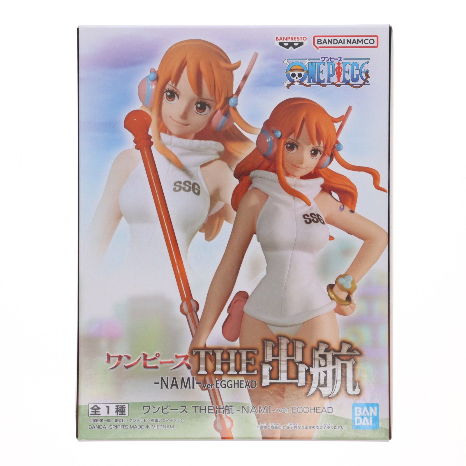 ナミ ワンピース THE出航 -NAMI- ver. EGGHEAD ONE PIECE フィギュア