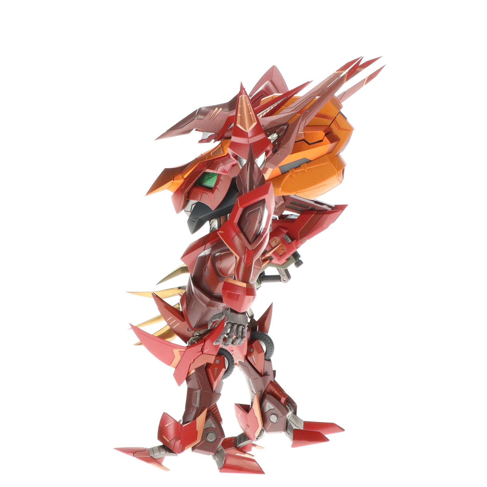 魂ウェブ商店限定 METAL BUILD DRAGON SCALE 紅蓮聖天八極式(ぐれん
