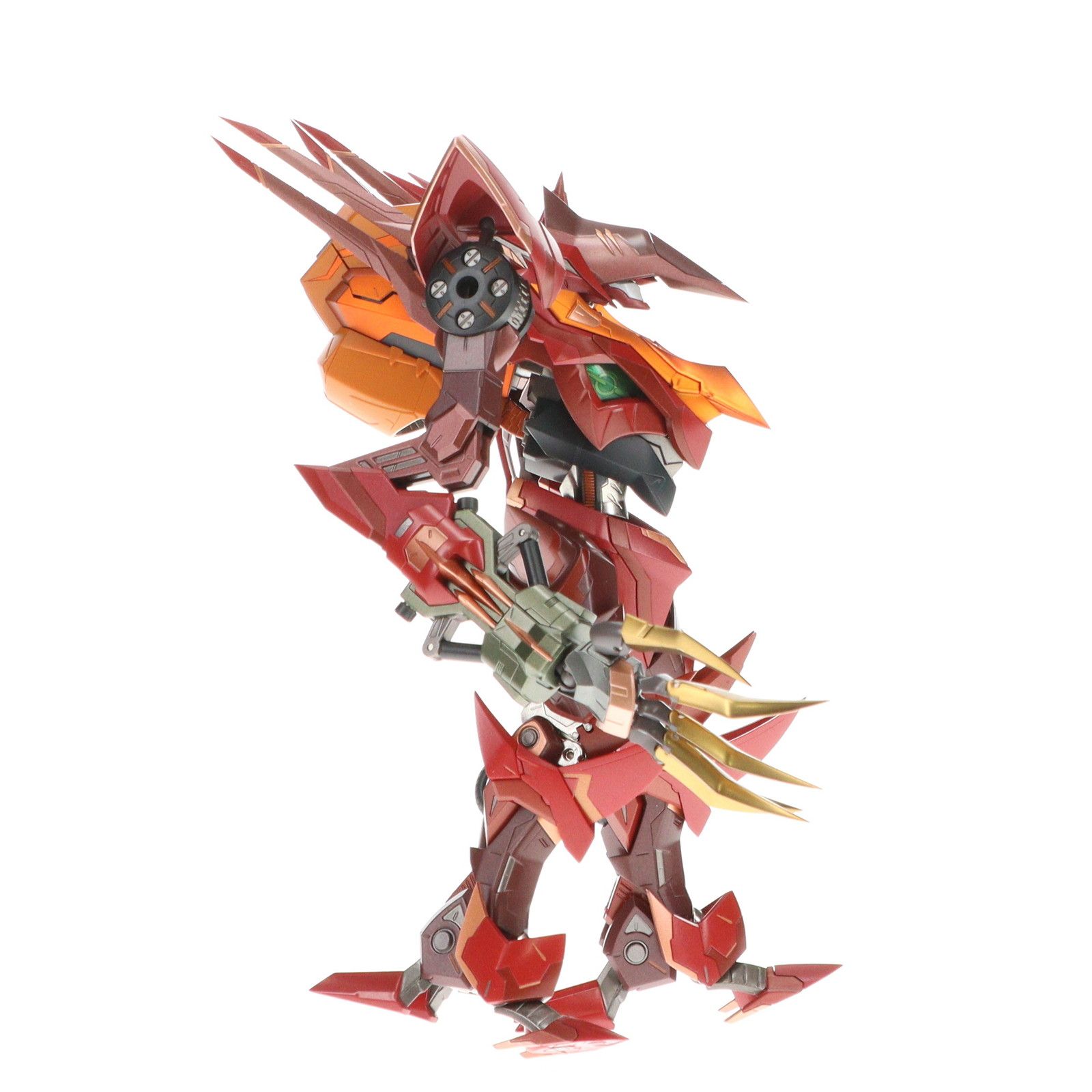 魂ウェブ商店限定 METAL BUILD DRAGON SCALE 紅蓮聖天八極式(ぐれん
