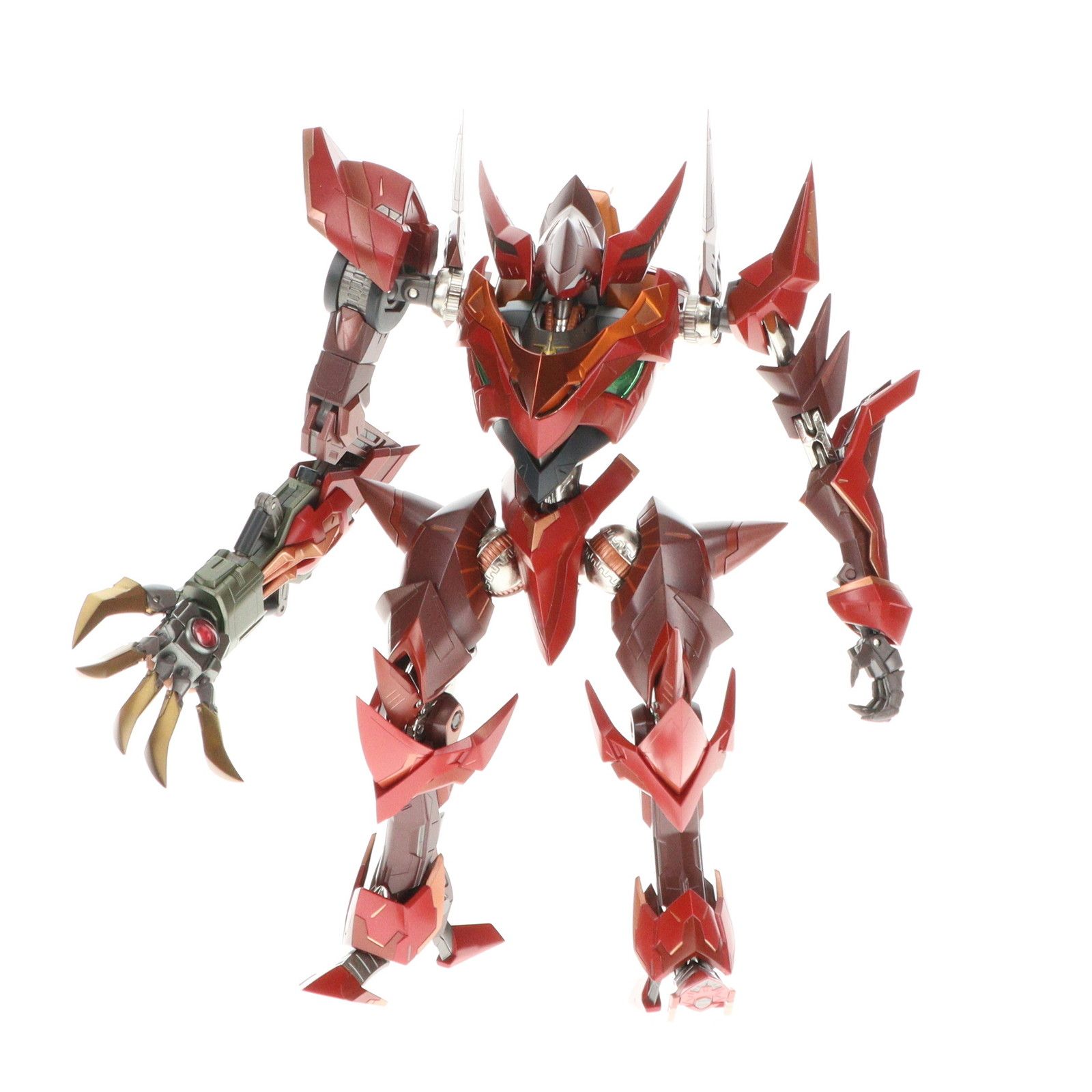 魂ウェブ商店限定 METAL BUILD DRAGON SCALE 紅蓮聖天八極式(ぐれん