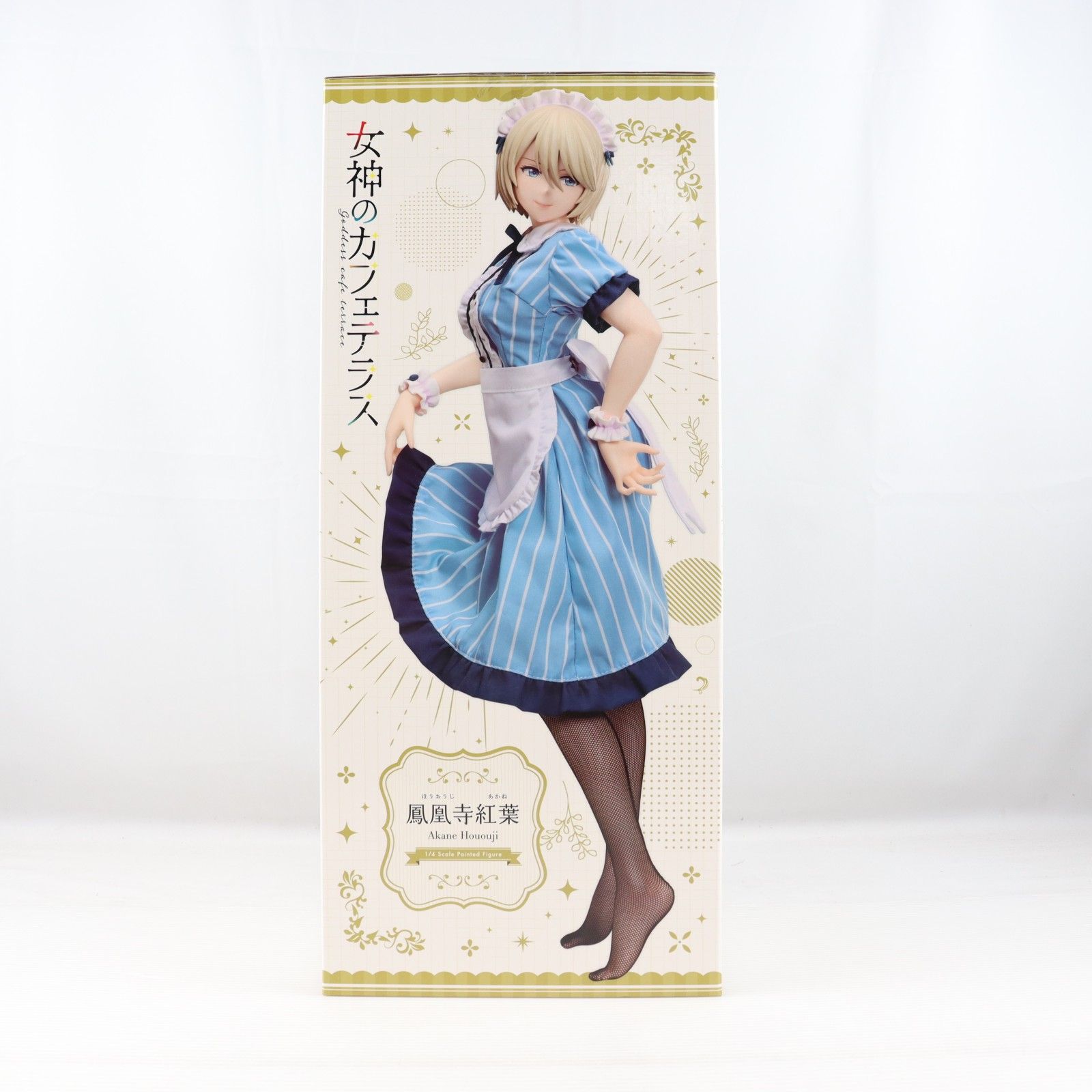 B-Style 鳳凰寺紅葉(ほうおうじあかね) 女神のカフェテラス 1/4 完成品