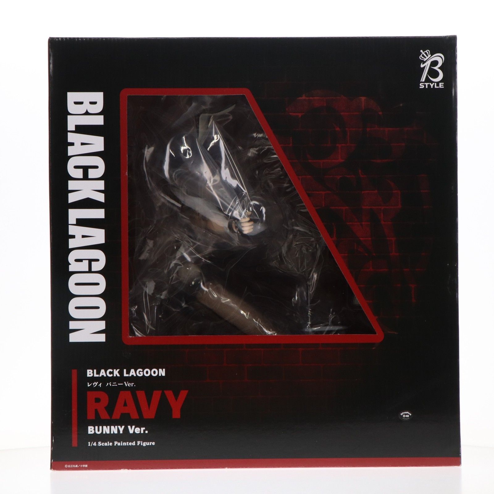B-style レヴィ バニーVer. BLACK LAGOON(ブラックラグーン) 1/4 完成