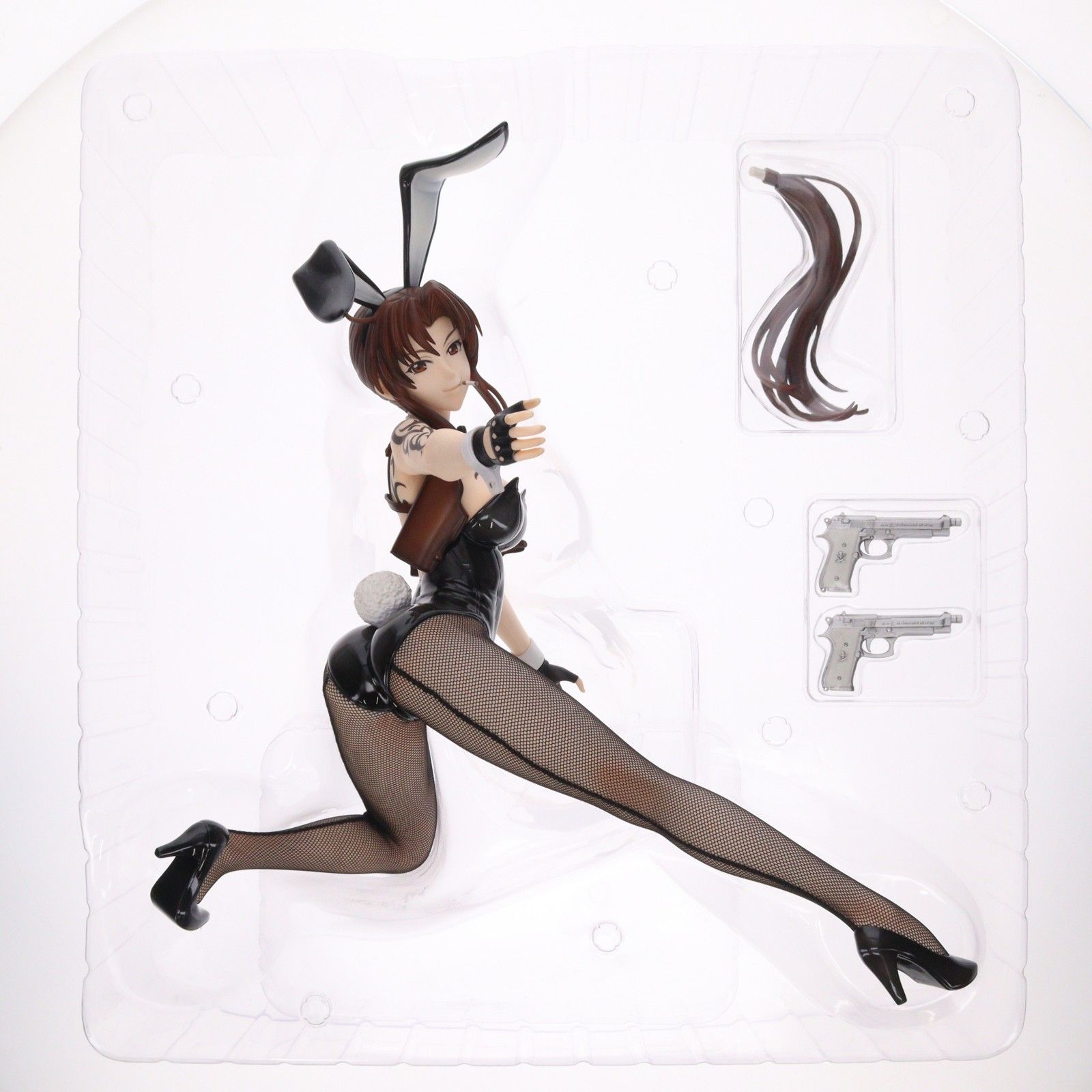 B-style レヴィ バニーVer. BLACK LAGOON(ブラックラグーン) 1/4 完成