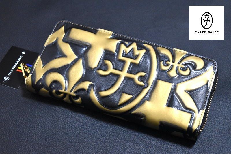 定価2万7500円】新品 カステルバジャック【パロン】ラウンドファスナー