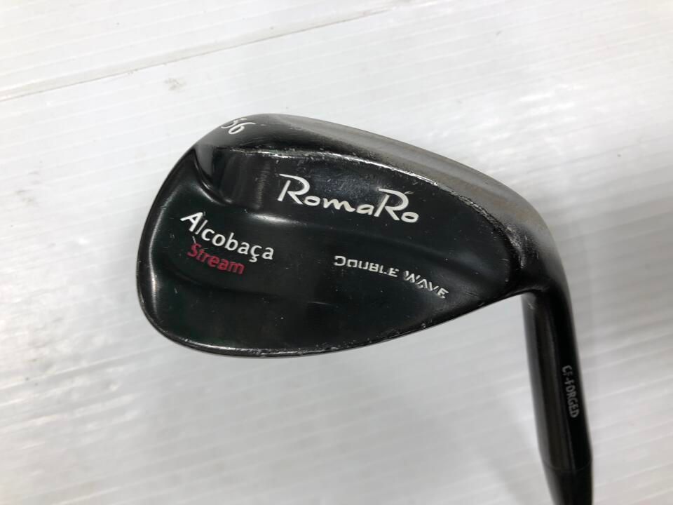 ロマロ Alcobaca Stream DOUBLE WAVE 56度 NSプロ850GH neo R