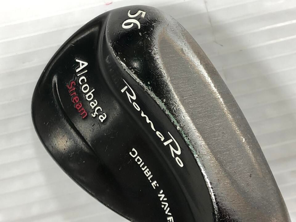 ロマロ Alcobaca Stream DOUBLE WAVE 56度 NSプロ850GH neo R