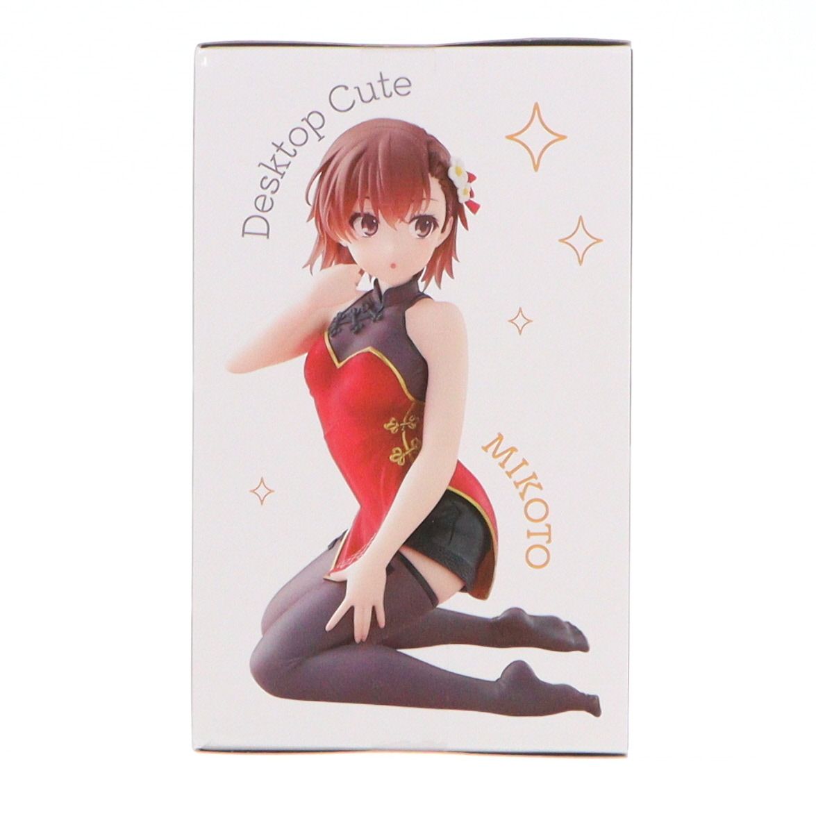 とある科学の超電磁砲　Desktop Cute フィギュア　御坂美琴　6個 御坂美琴(みさかみこと) とある科学の超電磁(レールガン) Desktop Cute