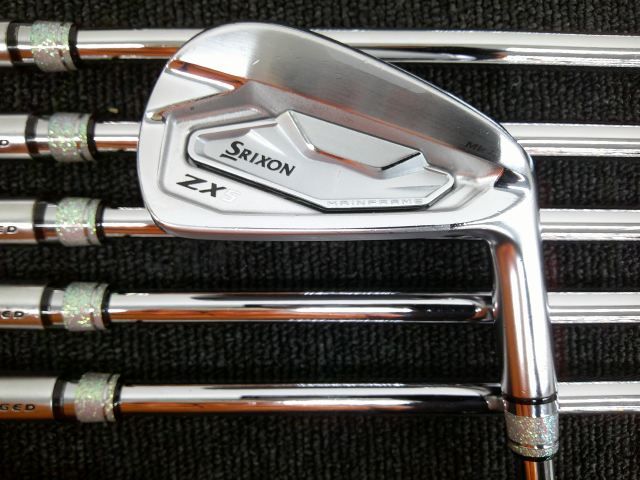 中古 アイアンセット ダンロップ スリクソンZX5 Mk II/N.S.PRO MODUS3