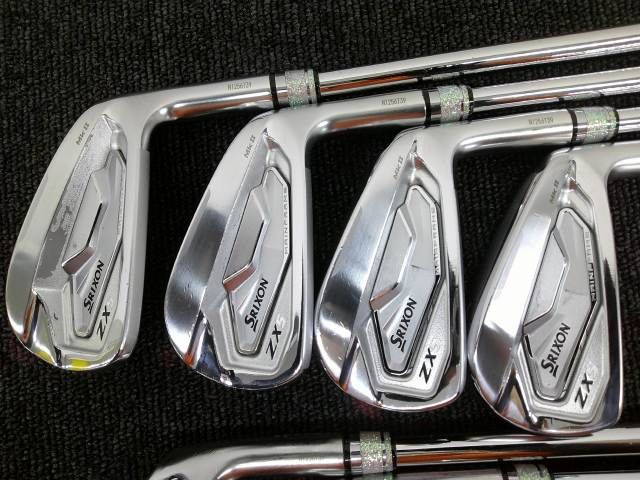 中古 アイアンセット ダンロップ スリクソンZX5 Mk II/N.S.PRO MODUS3