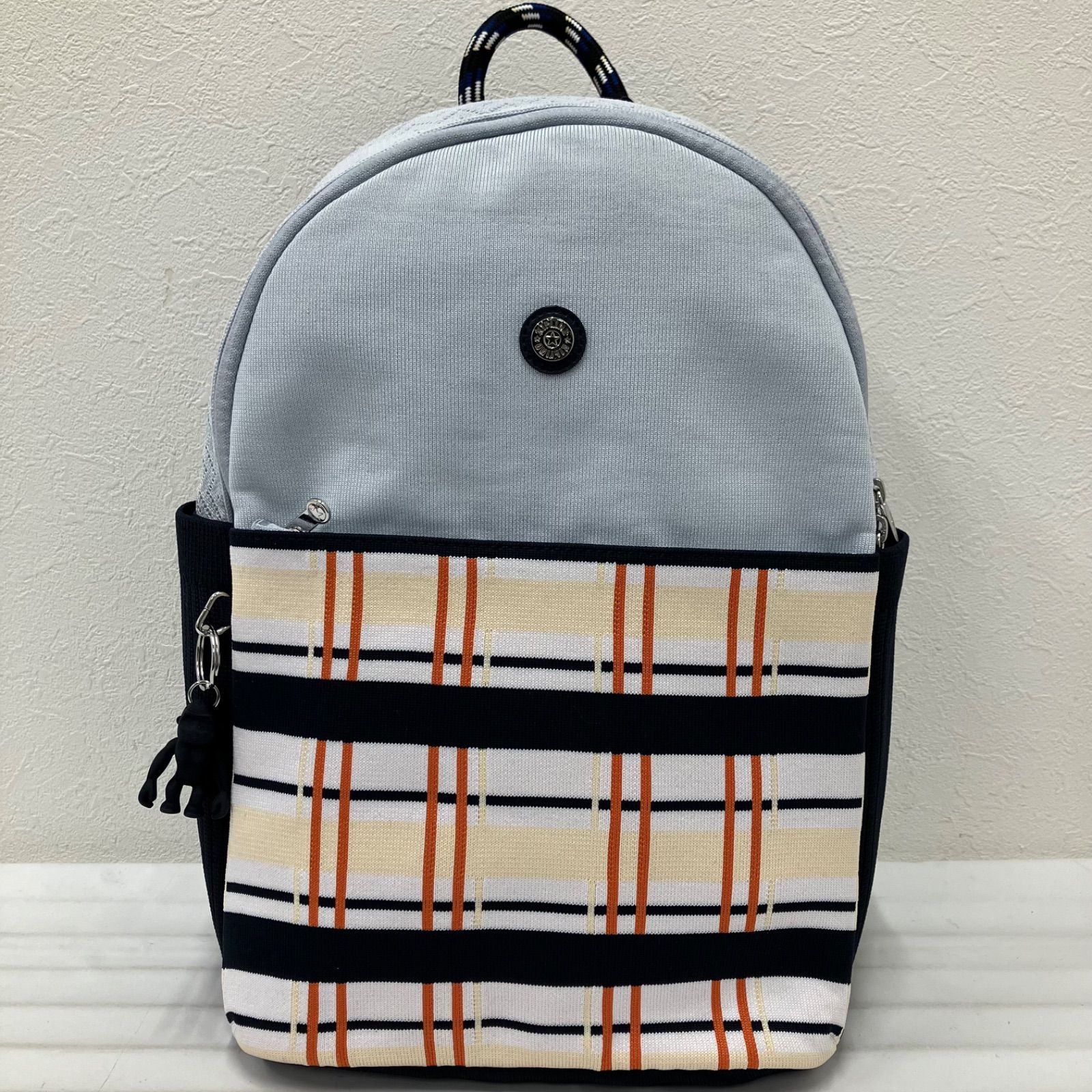 Y431 良品 Kipling キプリング リュック バックパック DELIA デリア 