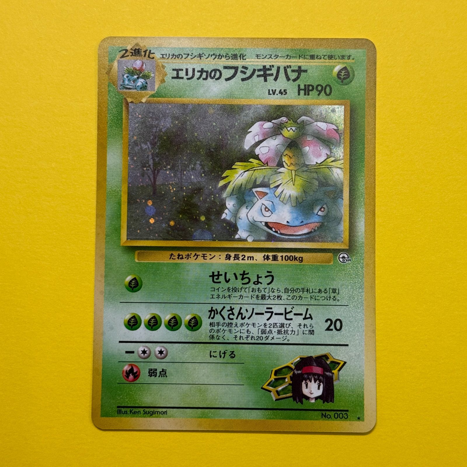 エリカのフシギバナ (旧裏) ポケカ エリカのフシギバナ旧裏 - メルカリ