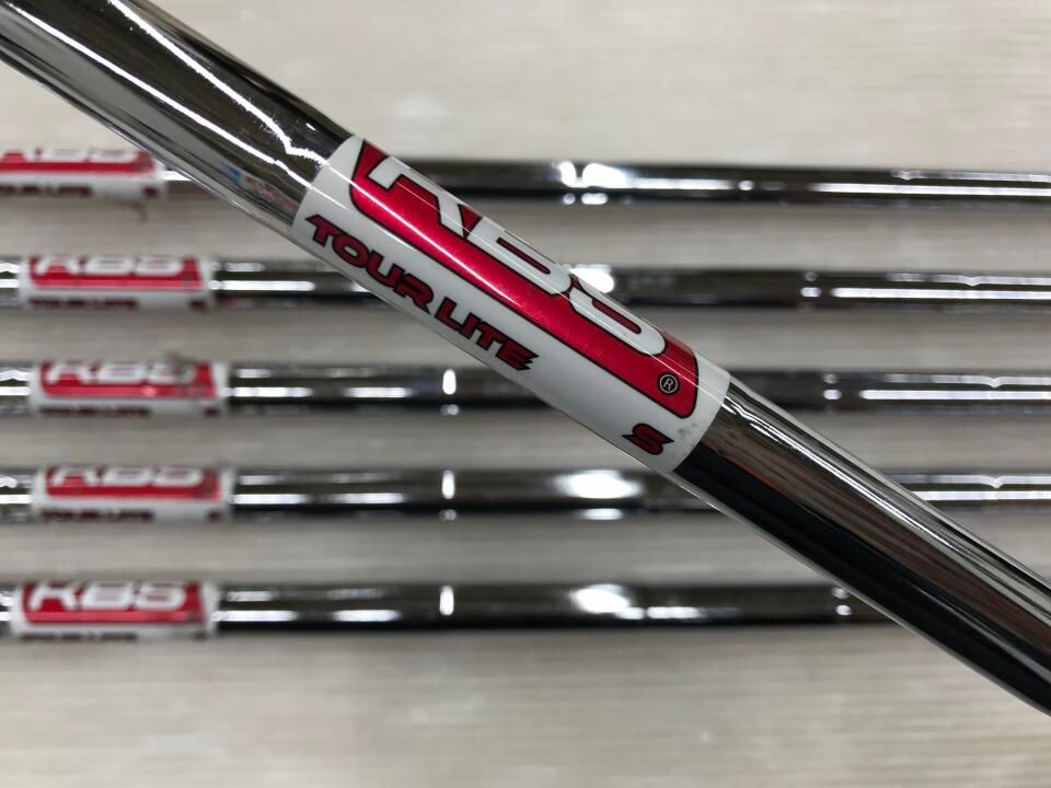 ダンロップ SRIXON ZX4 Mk2 KBS TOUR LITE Sフレックス アイアンセット
