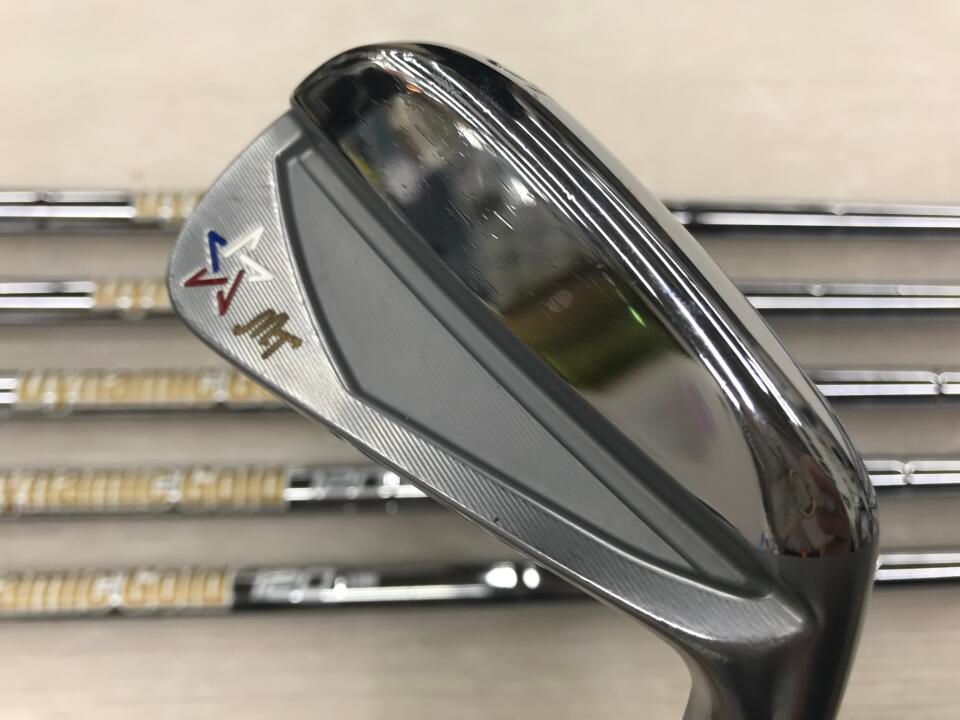 アーティザンゴルフ　LS720 HM 1st Edition　ﾀﾞｲﾅﾐｯｸｺﾞｰﾙﾄﾞ120　S200フレックス　アイアンセット　　ゴルフドゥ！成田美郷台店【最短即日発送】