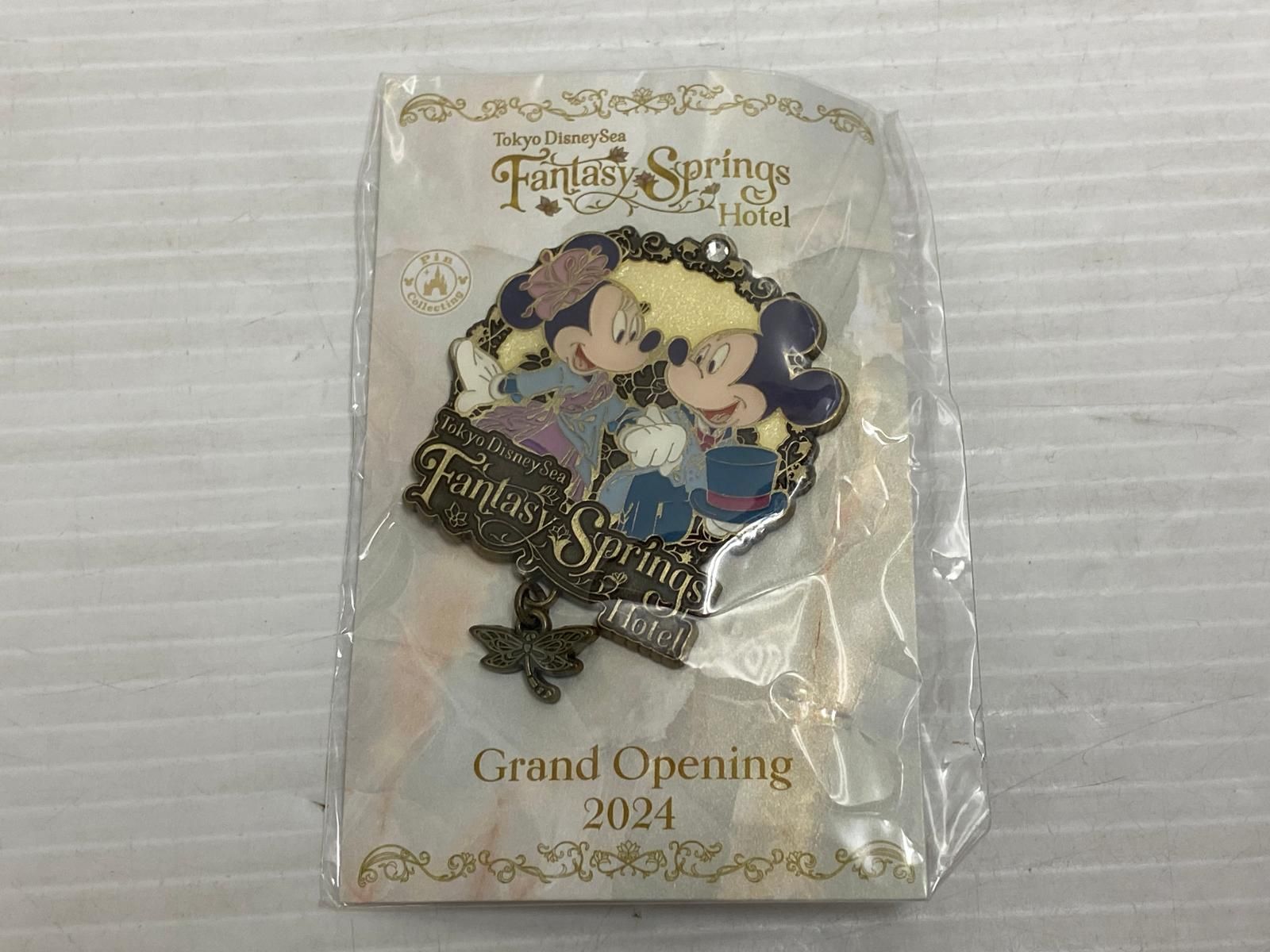 未使用】東京ディズニーシー Fantasy Springs Hotel ファンタジー