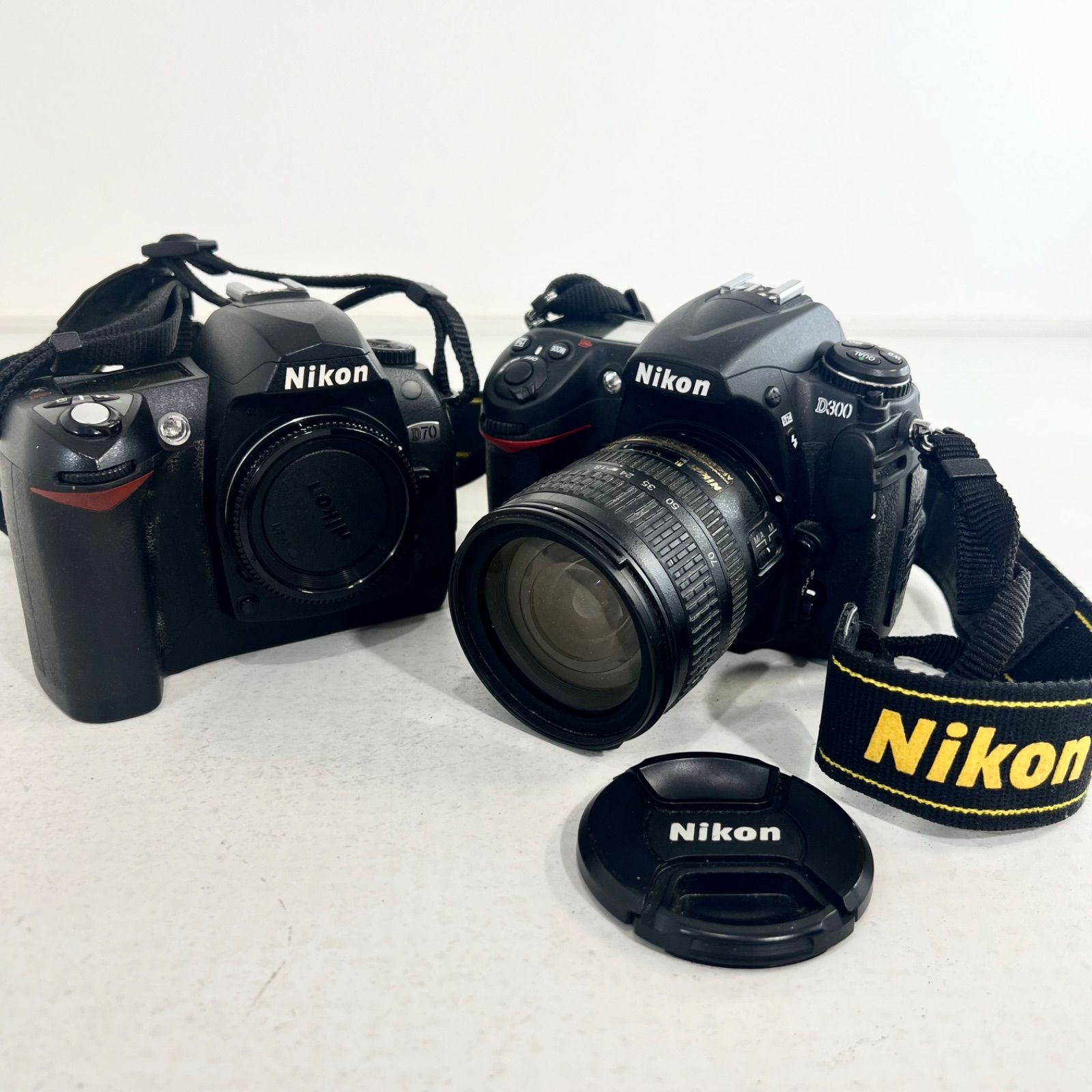 ジャンク】Nikon D300 D70 まとめ売り カメラ デジカメ 一眼レフ