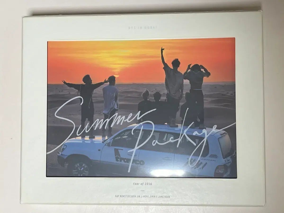 BTSサマーパッケージ 2016 BTS SUMMER PACKAGE 2016 inドバイ （サマパケ2016）日本語字幕付き