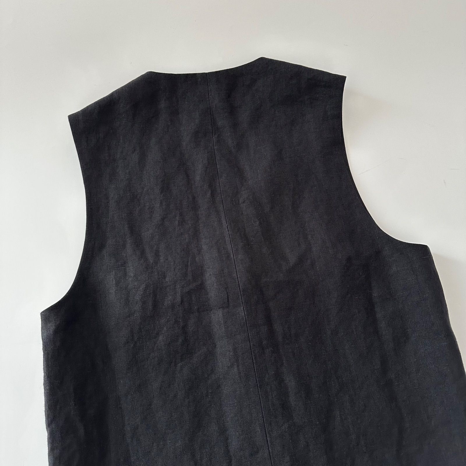 ドゥーズィエムクラス Deuxieme Classe EVERYDAY I LIKE Linen Vest 