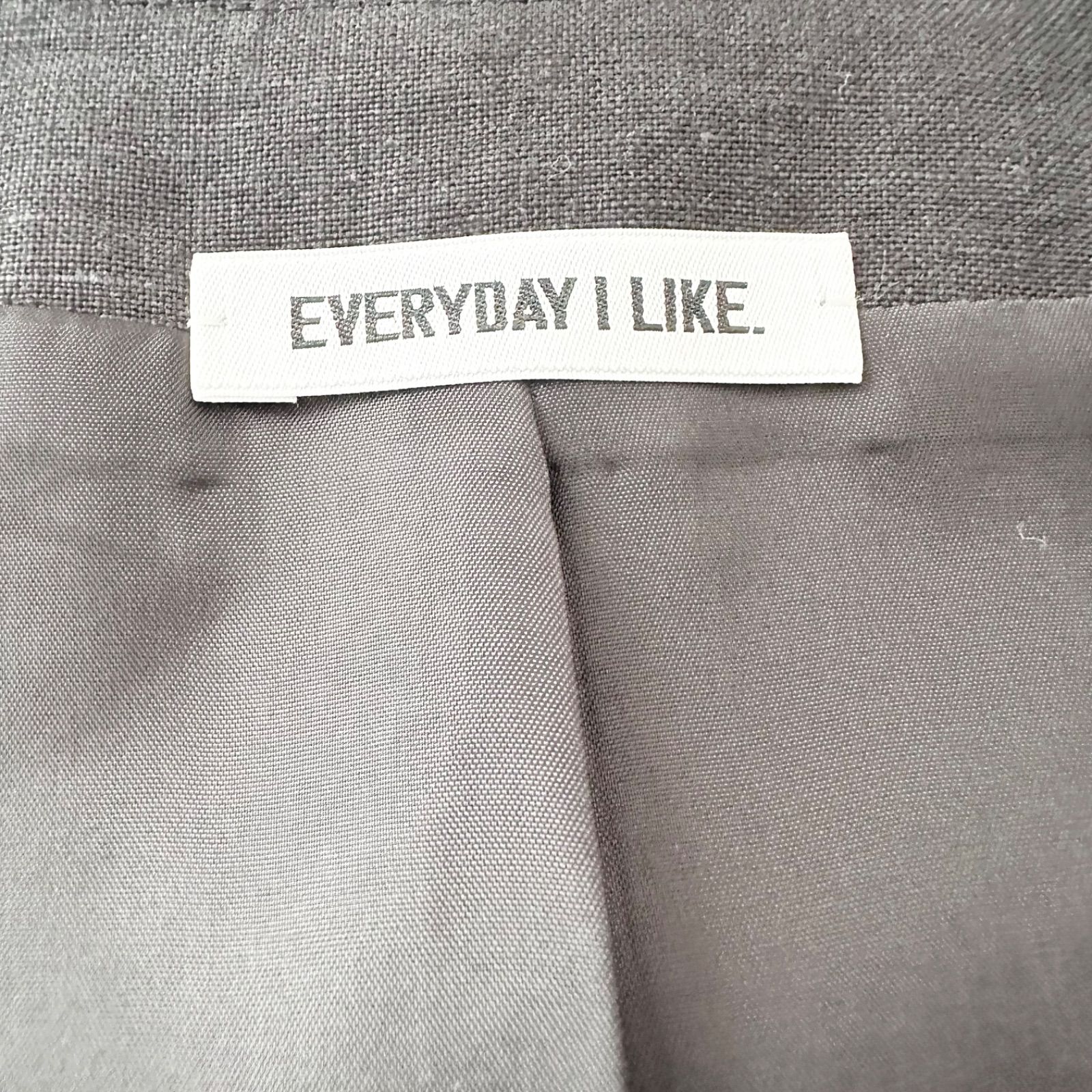 ドゥーズィエムクラス Deuxieme Classe EVERYDAY I LIKE Linen Vest