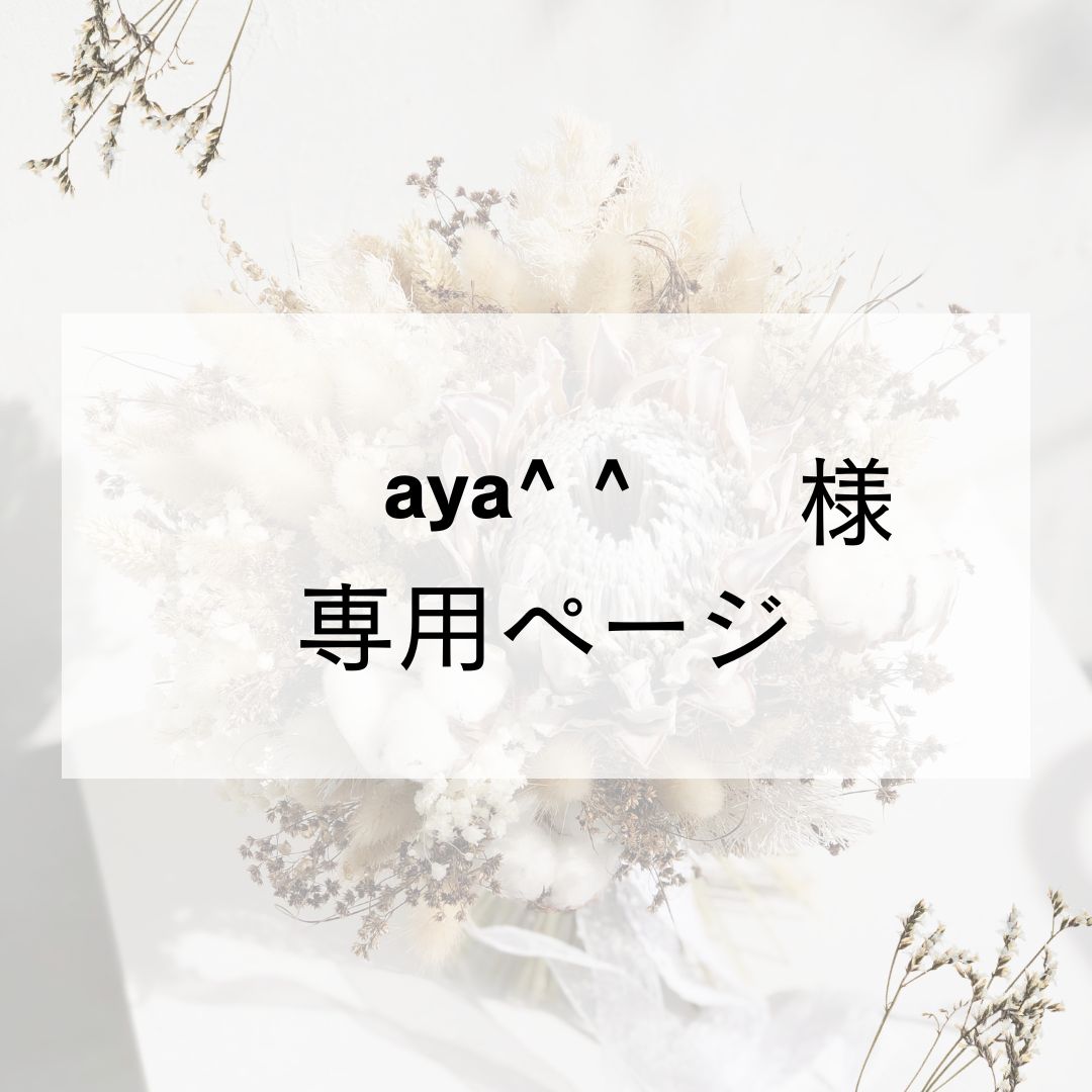 ハンドメイド（特サイズ容量多め）✯Aya✯様 Aya様専用 【公式通販】