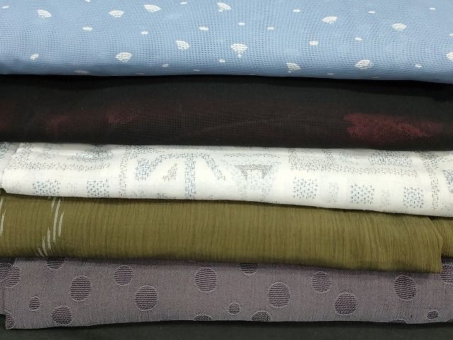 平和屋本店■夏物 小紋 絽 紗 洗える着物 まとめて20点 花柄 手描き 着用可能多数 se4106 平和屋本店□夏物 小紋 絽 紗 洗える着物 まとめて20点 人物 風景