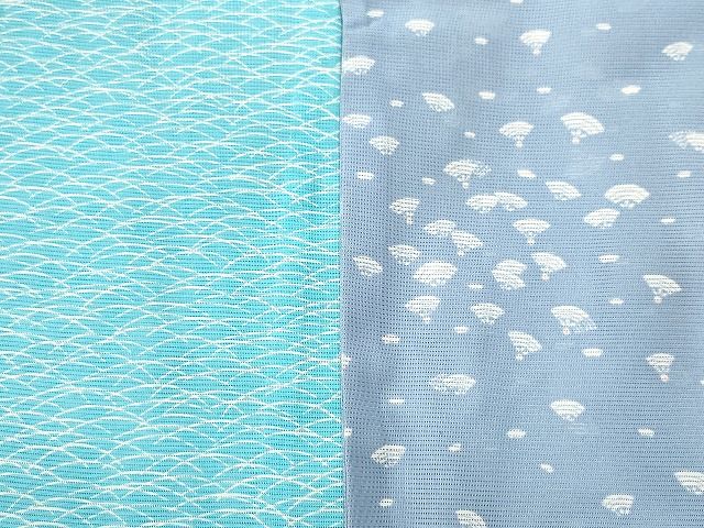 平和屋本店■夏物 小紋 絽 紗 洗える着物 まとめて20点 花柄 手描き 着用可能多数 se4106 平和屋本店□夏物 小紋 絽 紗 洗える着物 まとめて20点 人物 風景