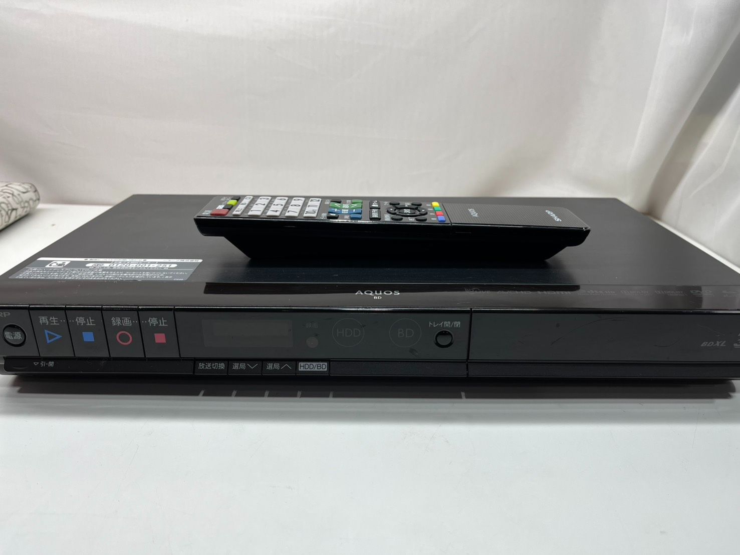 SHARP AQUOS ブルーレイディスクレコーダー BD-H30 シャープ(SHARP) AQUOS ブルーレイディスクレコーダー BD-H30 320GB