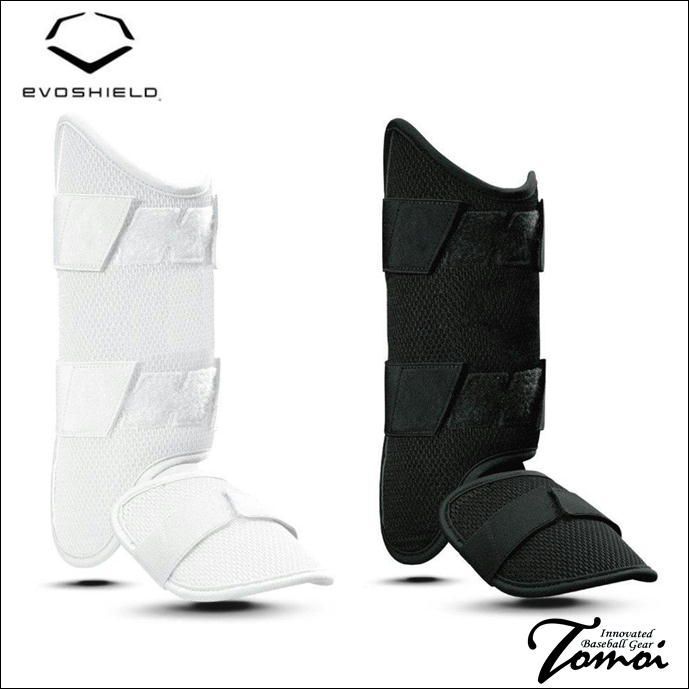 【自分の足にフィット】 エボシールド　EVOSHIELD　カスタムフィット　レッグガード　WTV12JP　打者用　右打者用　左打者用　ホワイト　ブラック　高校野球対応
