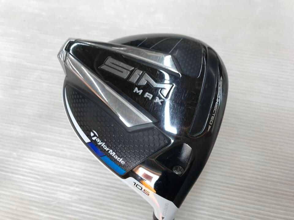 テーラーメイド SIM MAX 10.5度 TENSEI BLUE TM50 SRフレックス 