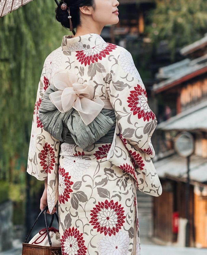 2026年販売開始！ 【F】菊唐草レッド 涼を感じる綿麻仕立て上がり 綿麻 浴衣 レディース 浴衣 2点セット 浴衣+帯 花火大会 夏祭り 盆踊り フリーサイズ ワンピース浴衣 は下のこのショップの商品をすべて見るよりご覧ください