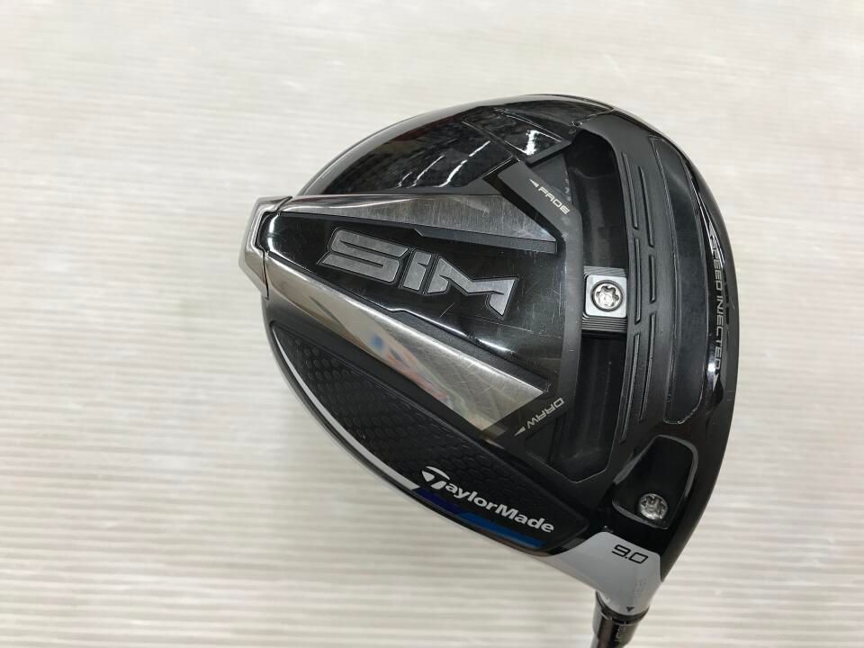 テーラーメイド SIM MAX 9度 TENSEI BLUE TM50 Sフレックス ドライバー 