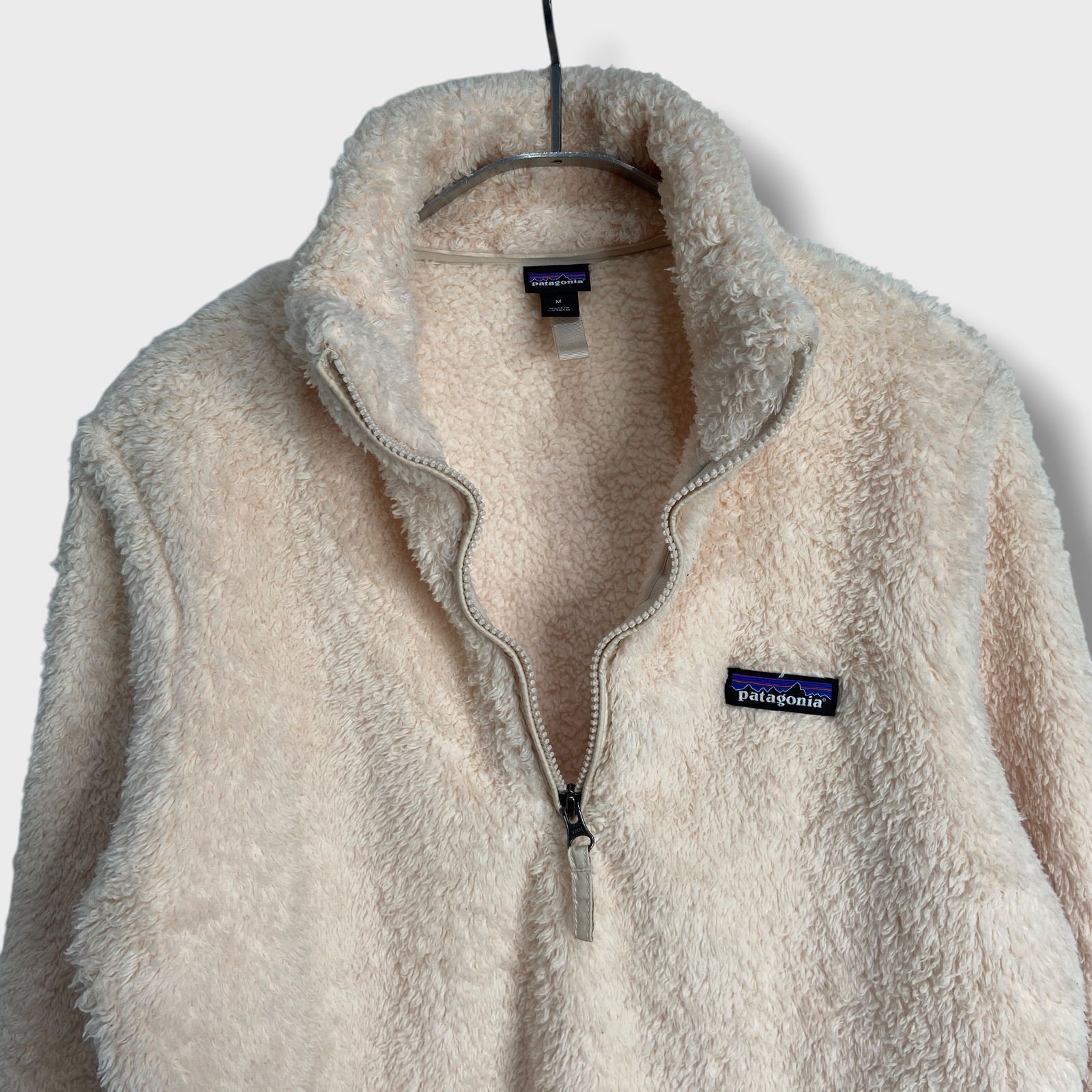 ☆Patagonia☆ロスガトスフリースプルオーバー☆ハーフジップ 