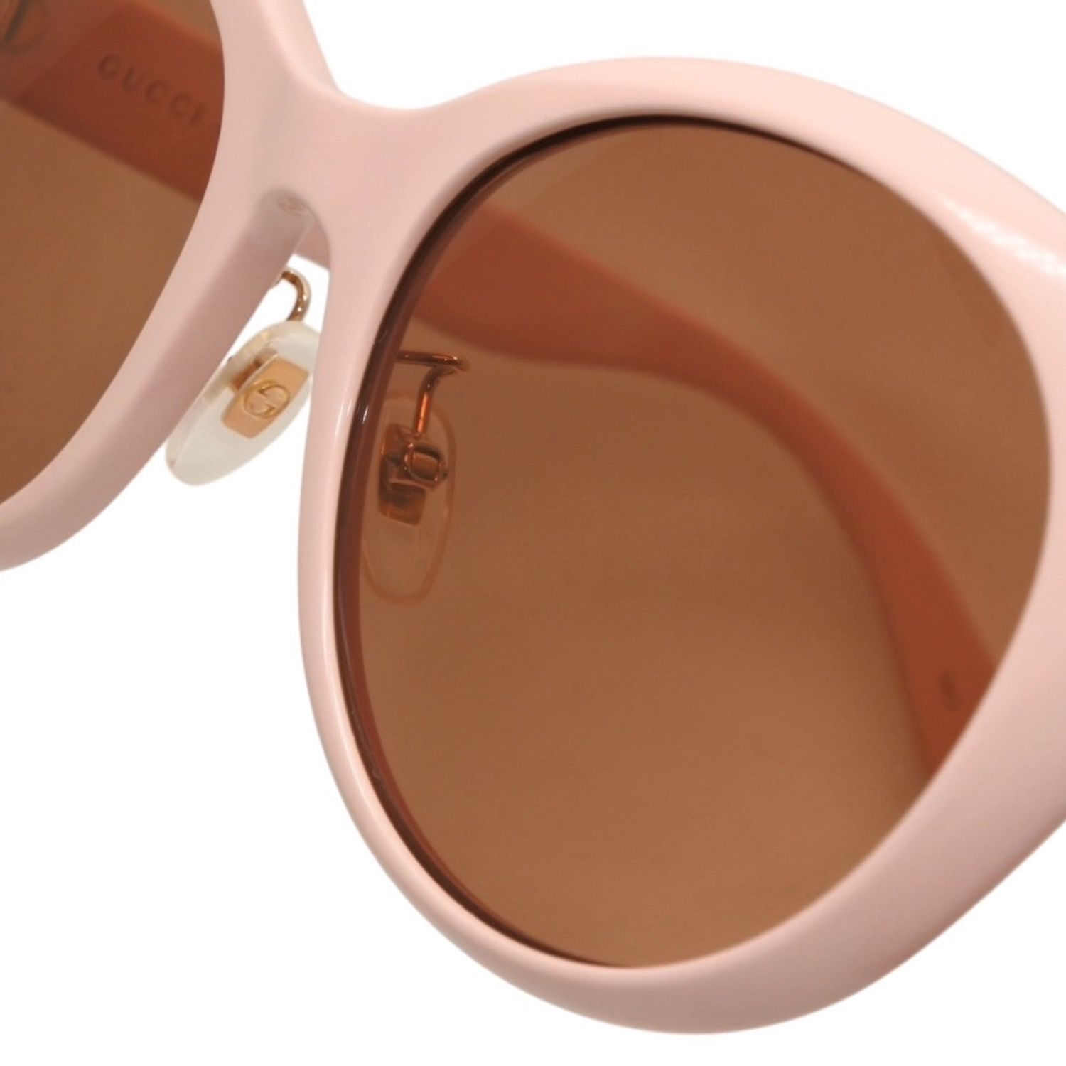 GUCCI グッチ Eyewear アイウェア Pink ピンク キャットアイ GG0814SK