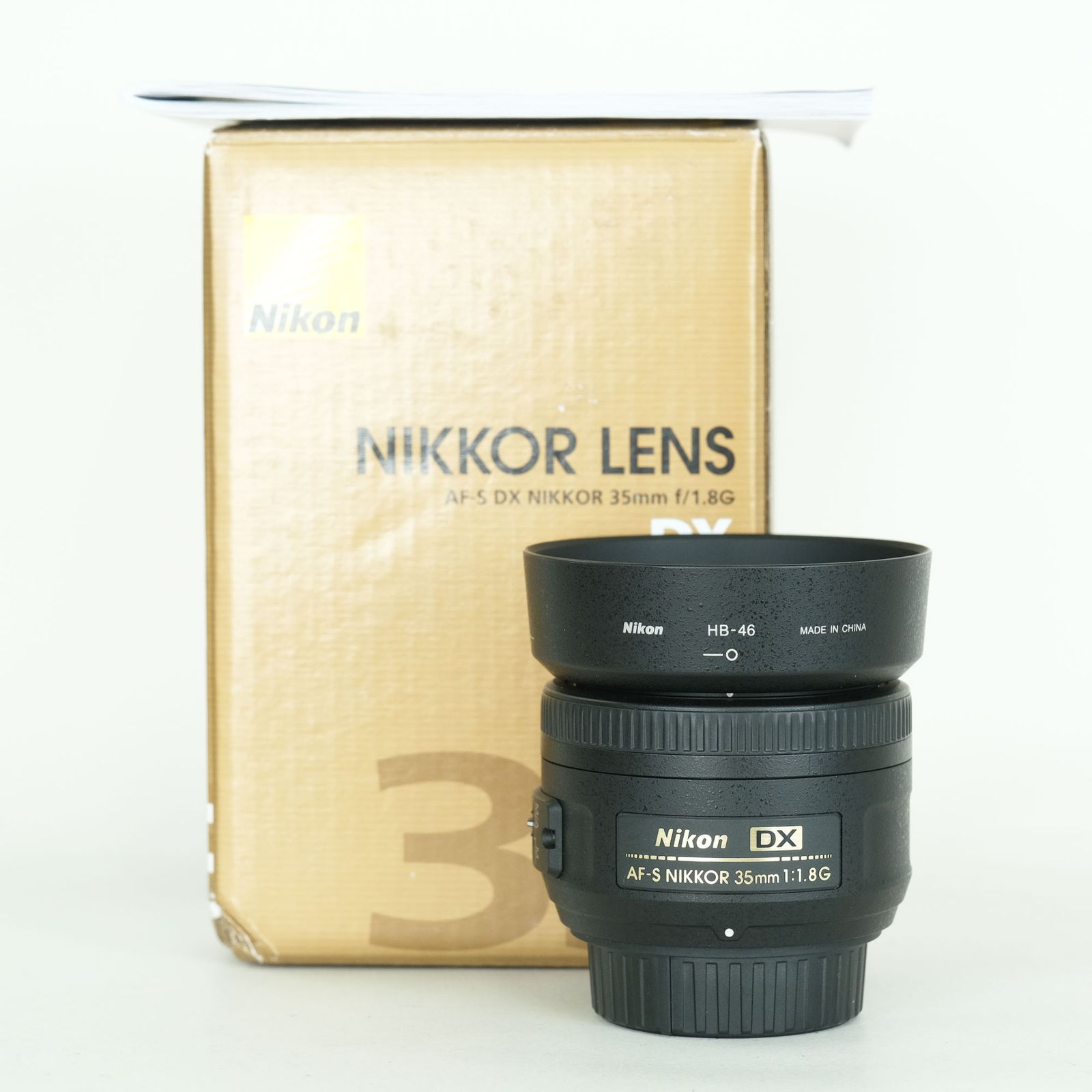 美品 Nikon AF-S DX NIKKOR 35mm F1.8G レンズ BC01-019jy/F3 美品 
