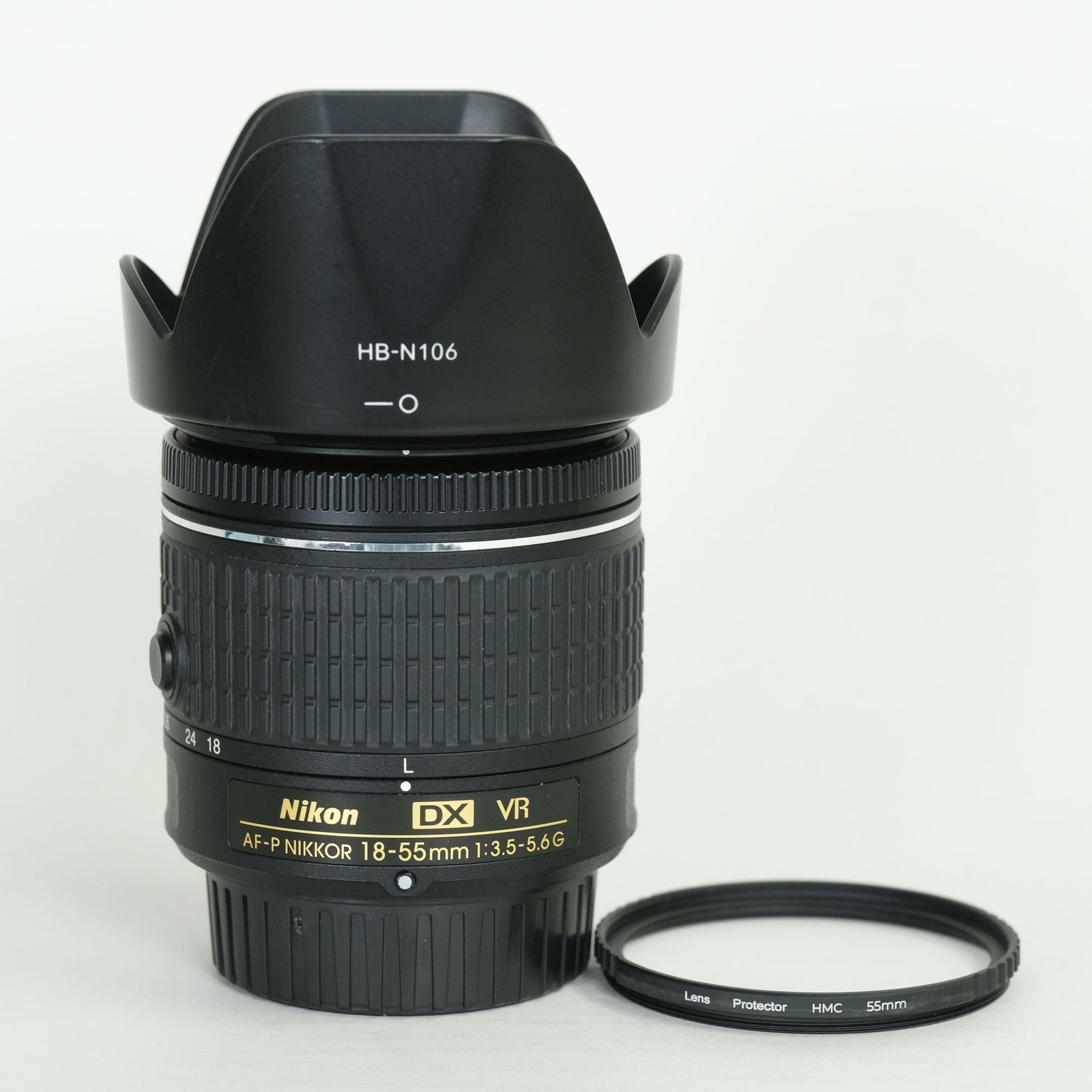 Nikon AF-P 18-55mm フィルター付き Amazon.com : PRO 55mm Filter Kit for Nikon AF-P DX NIKKOR 18-55mm