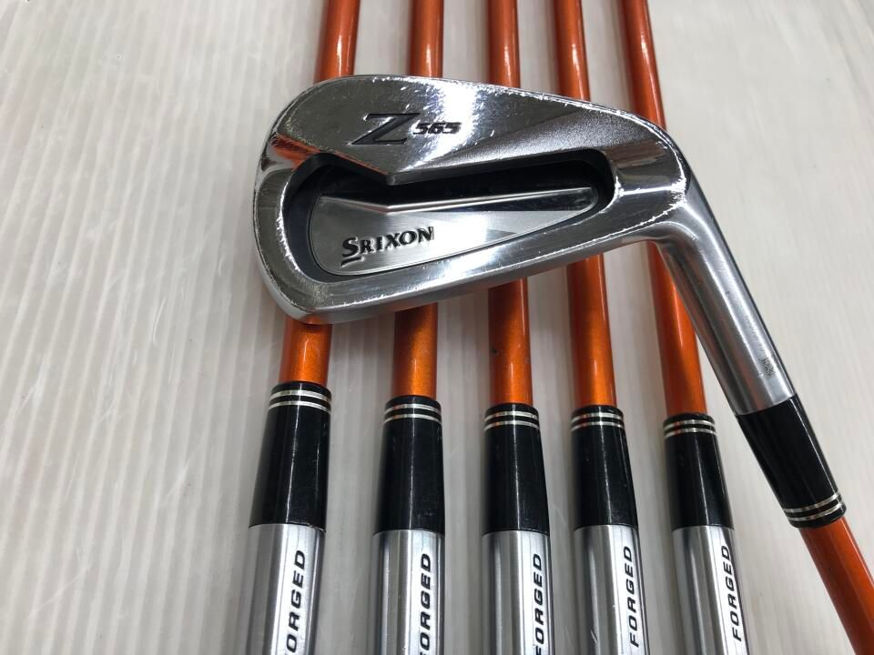 ダンロップ SRIXON Z565 Miyazaki Kaula 8 for IRON SRフレックス