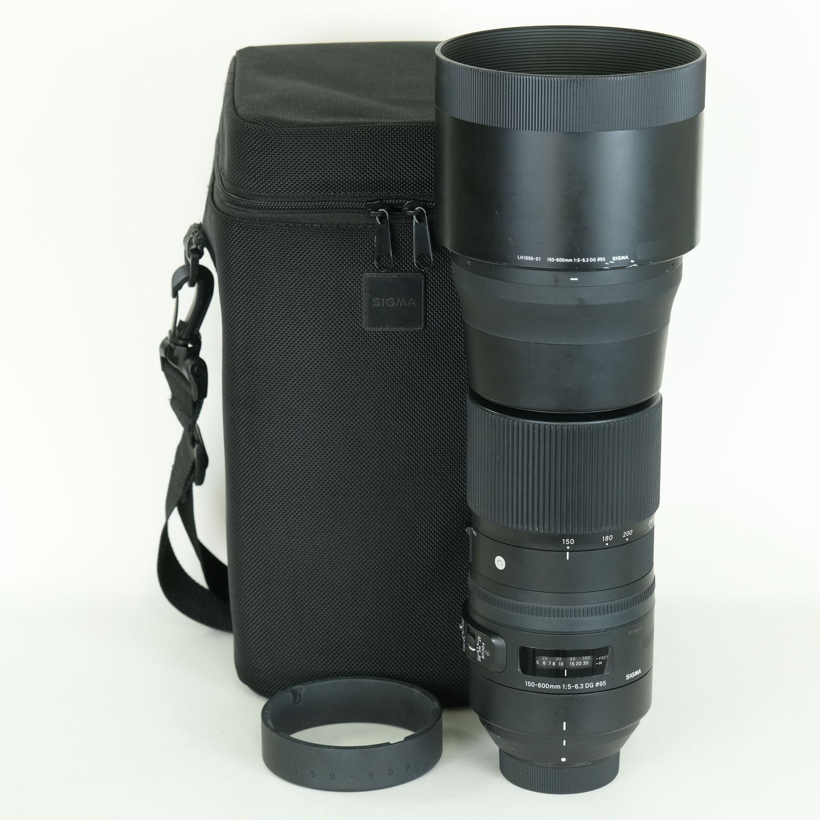 並品] SIGMA 150-600mm F5-6.3 DG OS HSM｜Contemporary [ニコンF用