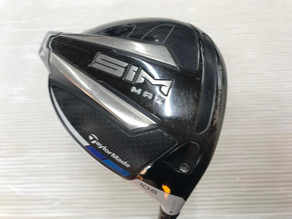 テーラーメイド SIM MAX 10.5度 TENSEI BLUE TM50 SRフレックス 