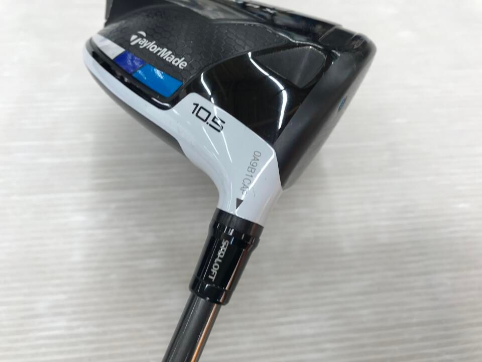 テーラーメイド SIM MAX 10.5度 TENSEI BLUE TM50 SRフレックス 