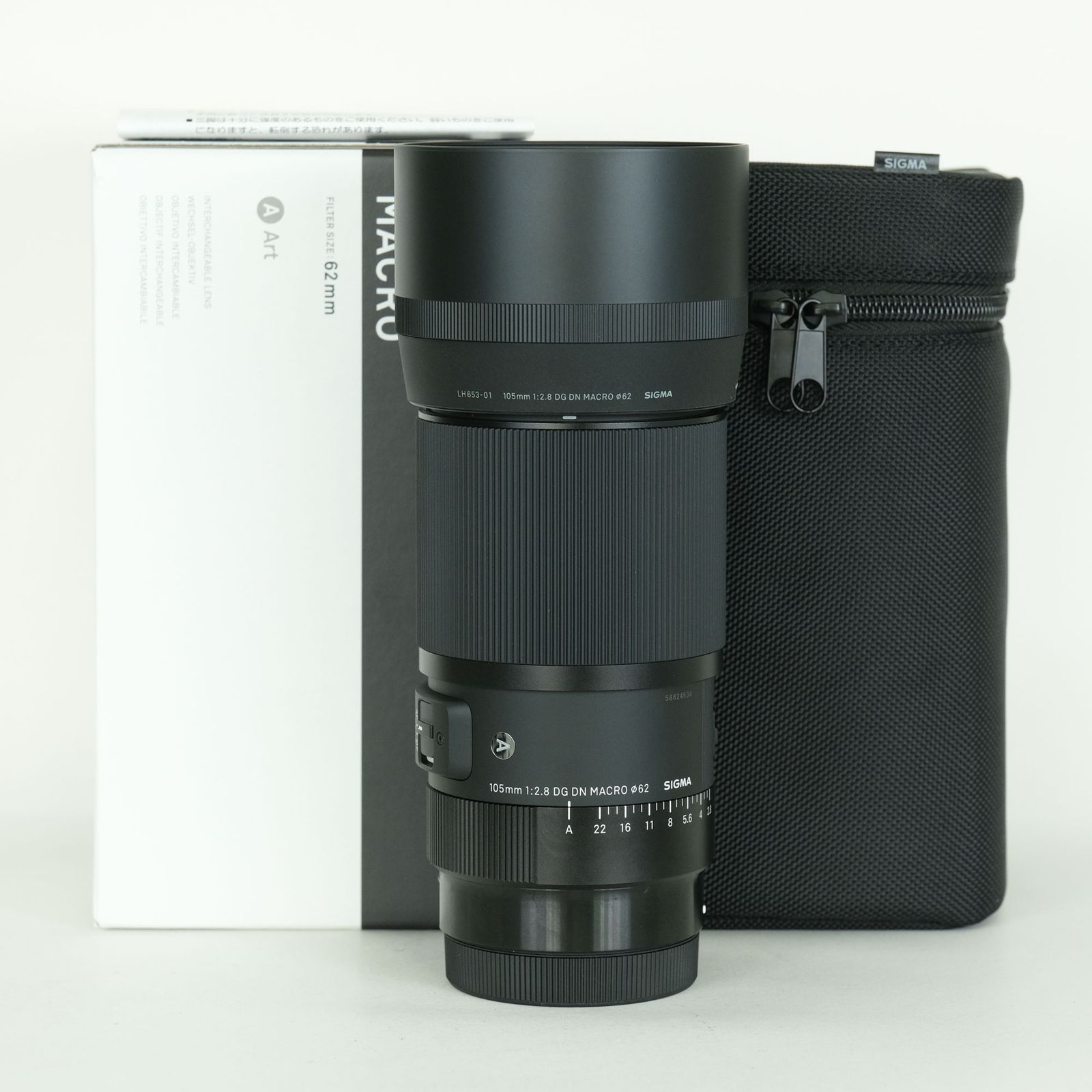 美品】 Sigma Art 105mm f/2.8 DG L Mount Sigma 105mm Focal Camera