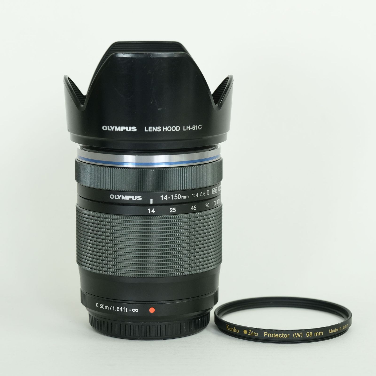 OLYMPUS DIGITAL ED 14-150mm MCフィルター&フード付 OLYMPUS DIGITAL ED 14-150mm MCフィルター&フード付 【公式通販】