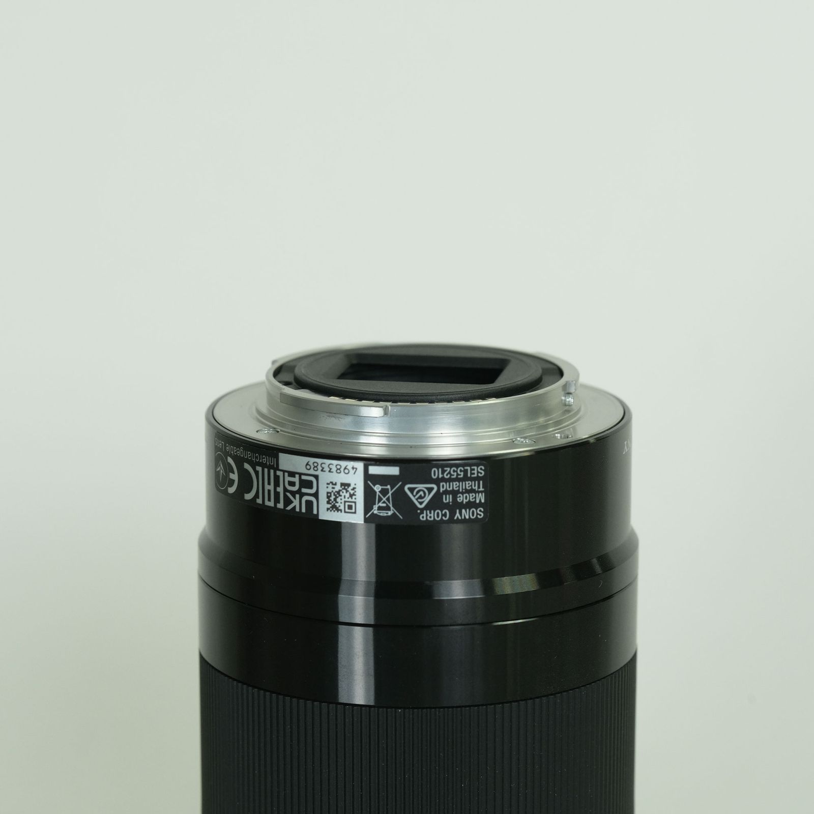 美品] SONY E 55-210mm F4.5-6.3 OSS SEL55210 [ブラック] | SONY E