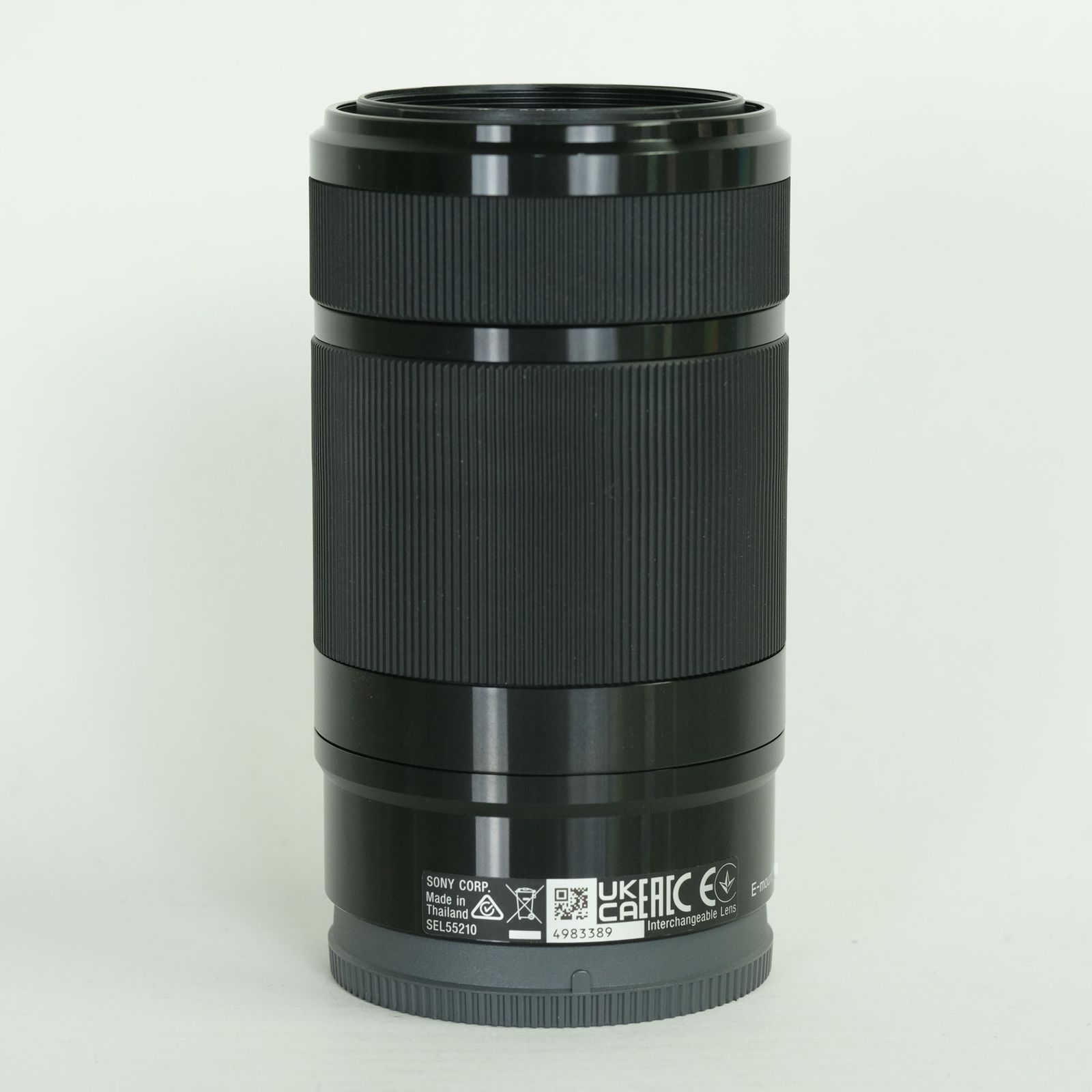 美品] SONY E 55-210mm F4.5-6.3 OSS SEL55210 [ブラック] | SONY E 