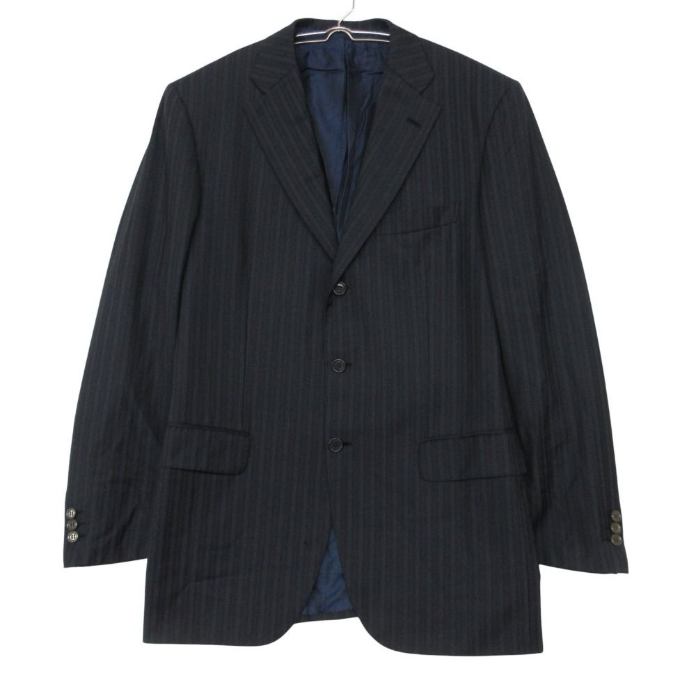 Brioni ブリオーニ セットアップ スーツ ネイビー 紺 XL以上 50万超 楽天市場】Brioni ブリオーニ ﾌﾞﾙｰ PRIMO ﾁｪｯｸ ｽｰﾂ スーツ