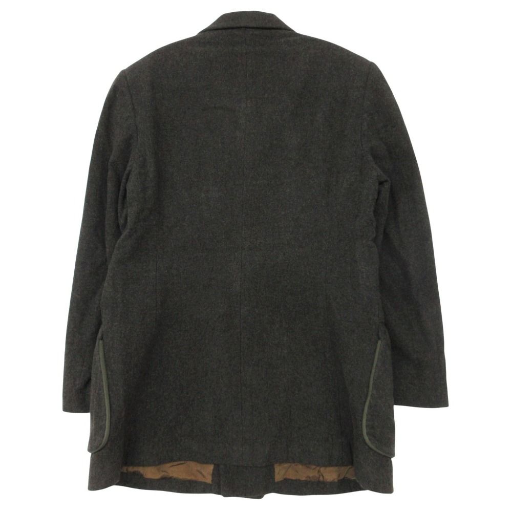 GIANFRANCO FERRE ジャンフランコ フェレ　レザーコート　50㌅ 1243001001226_1.jpg