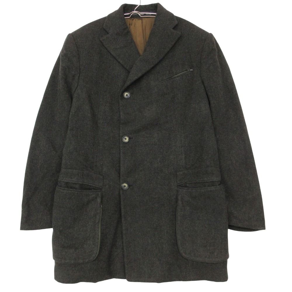 GIANFRANCO FERRE ジャンフランコ フェレ　レザーコート　50㌅ 1139537586981-1.jpg