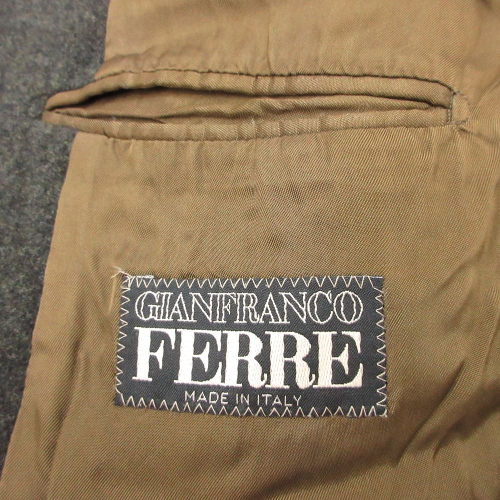 Vintage GIANFRANCO FERRE ジャンフランコ・フェレ チェスターコート