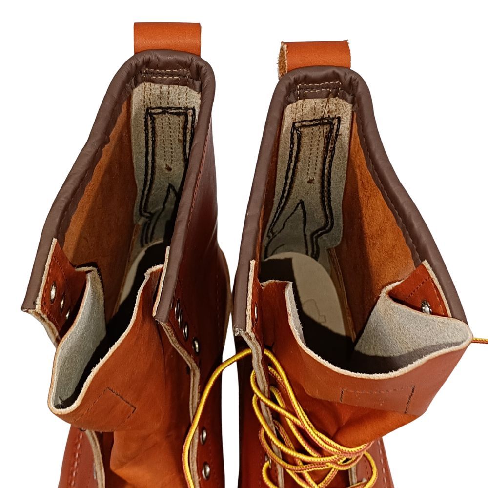 RED WING レッドウィング 877 8-inch CLASSIC MOC TOE ブーツ ブラウン