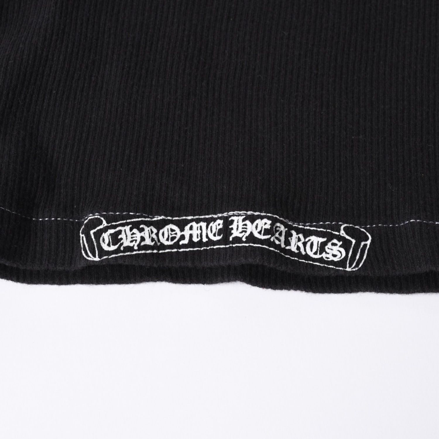 CHROME HEARTS クロムハーツ タンクトップ ブラックカラー ホワイト