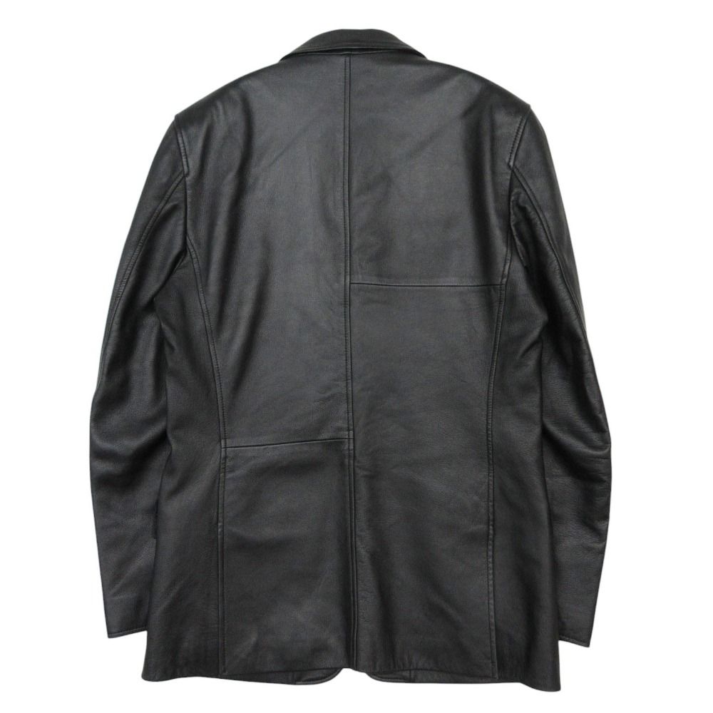 Paul Smith ポール・スミス テーラードジャケット ラムレザー ブルゾン