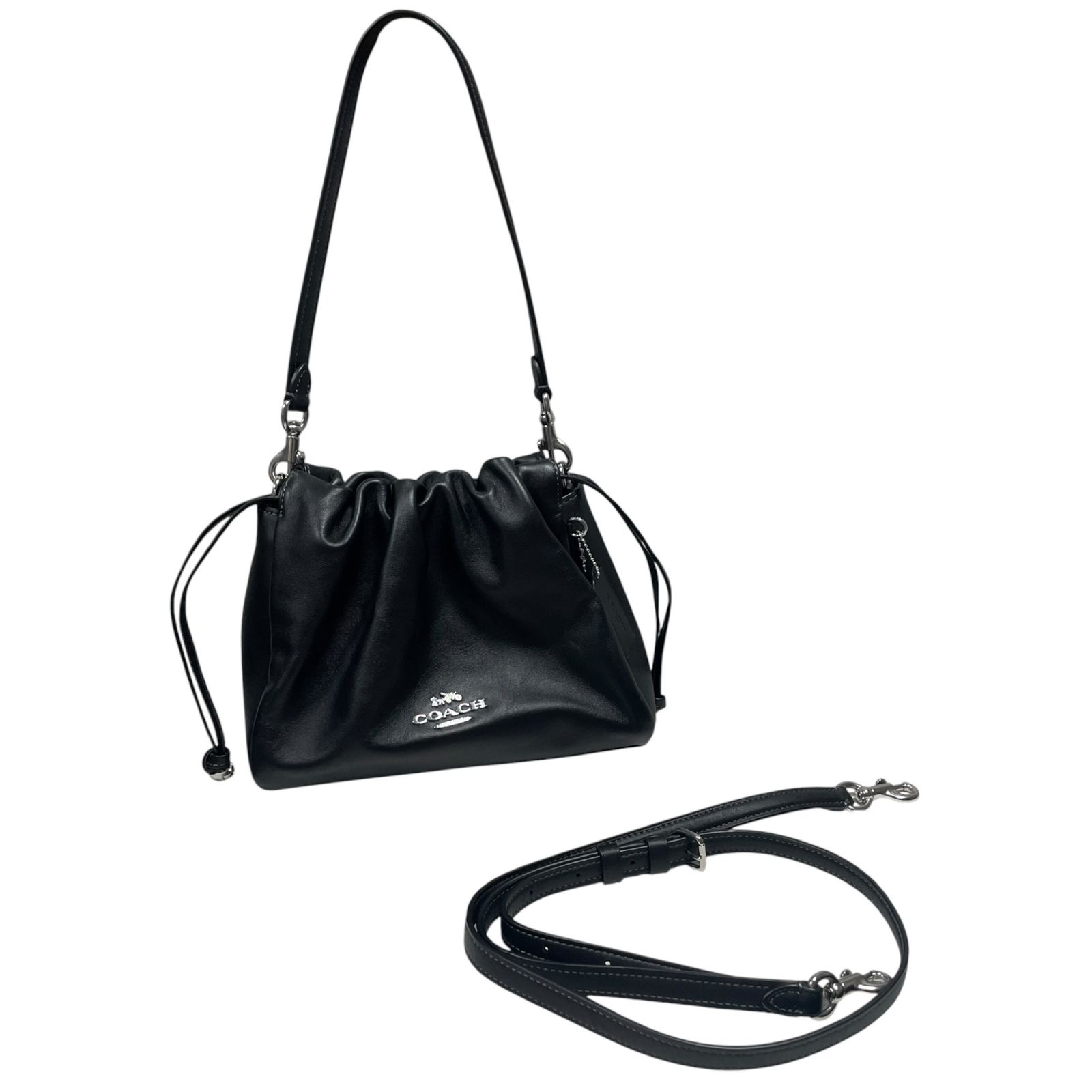 ◇ COACH コーチ フェイ ドローストリングバッグ ショルダーバッグ 